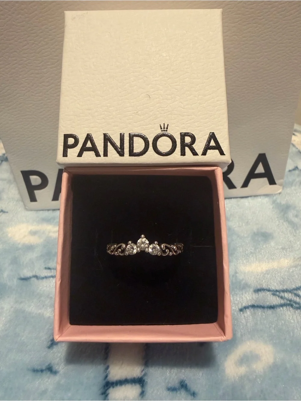 Pandora Regal Tiara Ring